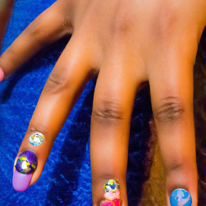 Abstract Expressions: Expressing Artistry with Abstract Nail Designs