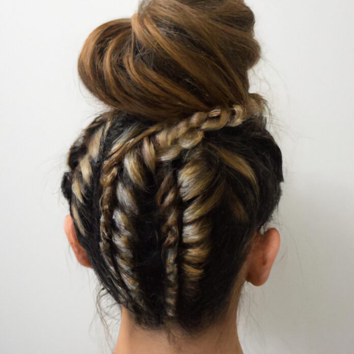 Braid Bun Fusion: Combining Braids and Buns for Unique Hairstyles