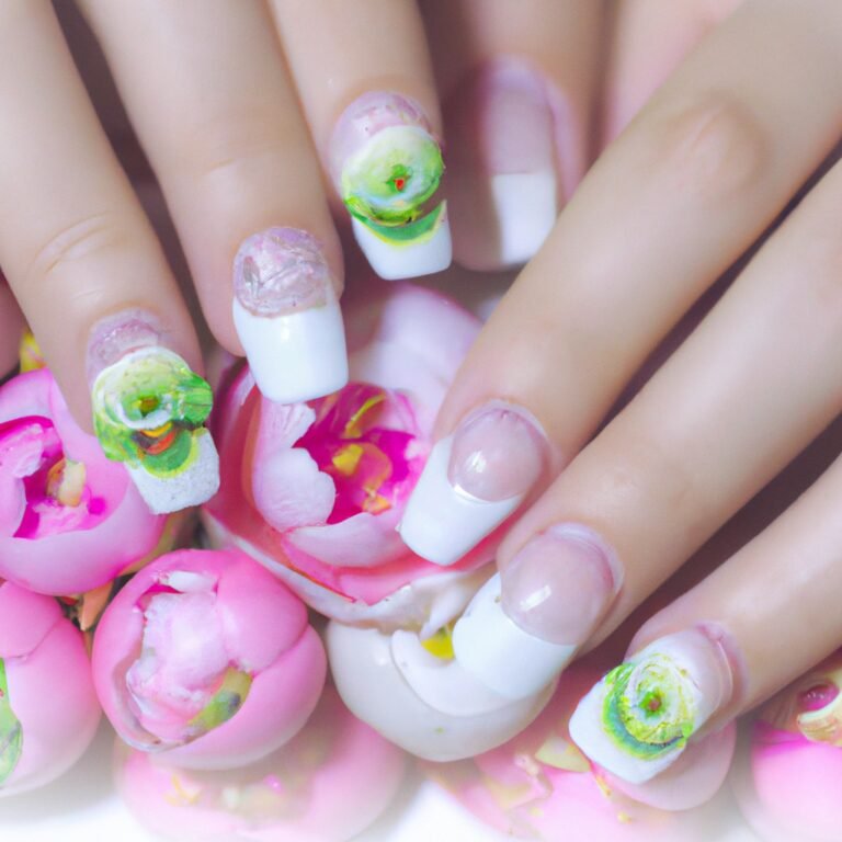Floral Fantasy: Blossoming Nail Art Ideas Inspired by Nature