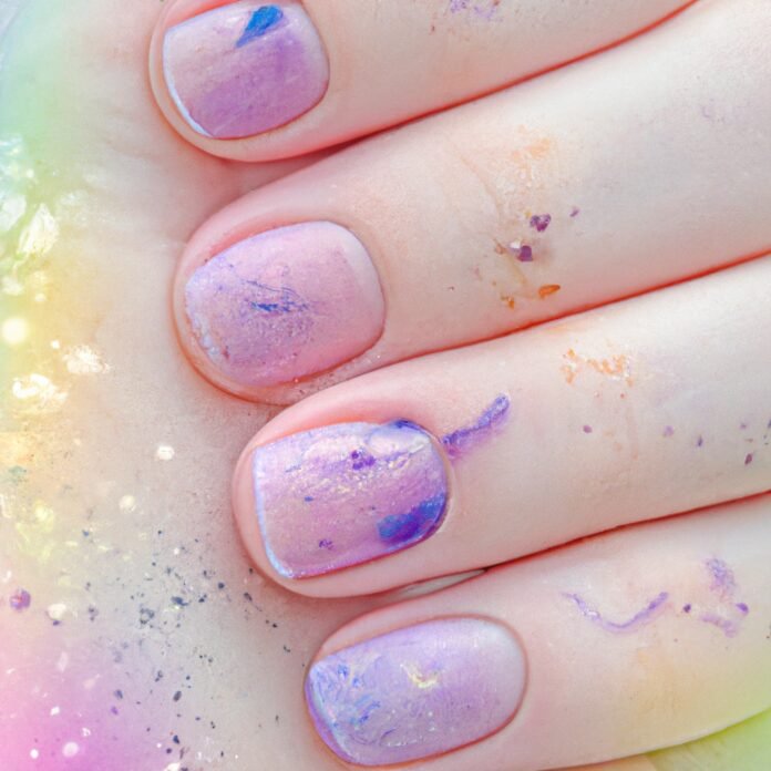 Watercolor Wonders: Soft and Ethereal Nail Art with Watercolor Techniques