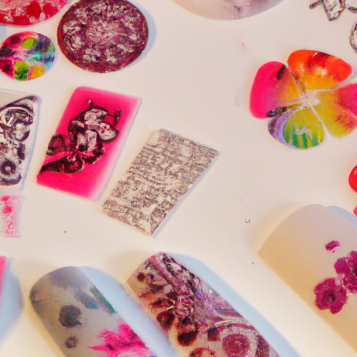 Nail Art Stamping: Creating Intricate Patterns with Stamping Kits