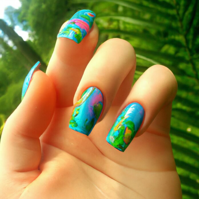 Tropical Paradise: Nail Art Designs That Capture the Essence of Summer