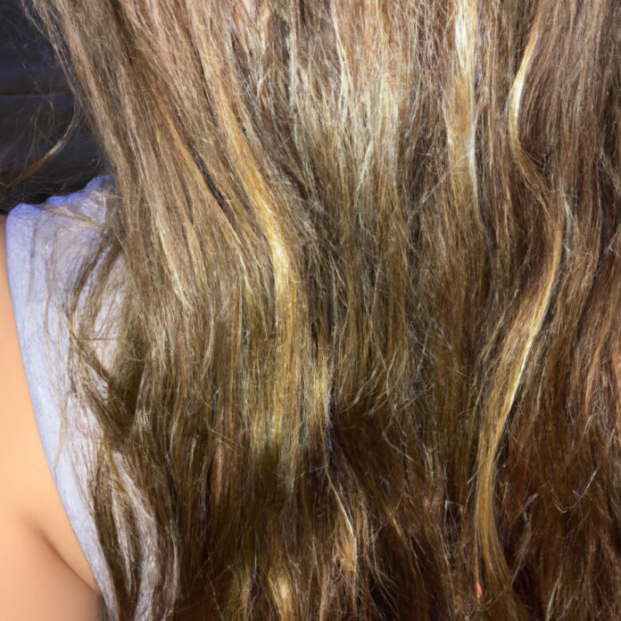 Effortless Beach Waves: Embracing Natural-Looking Wavy Hair