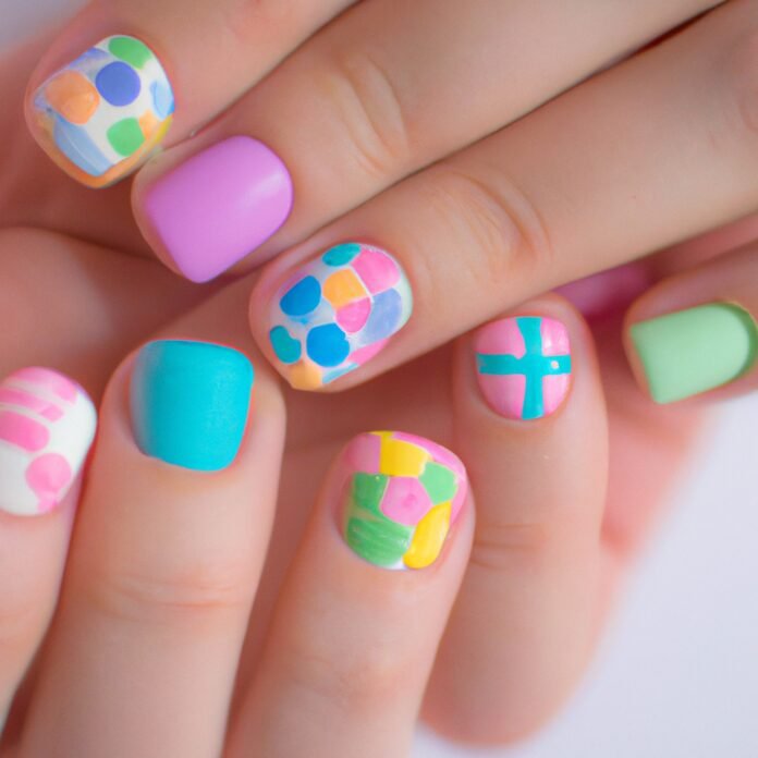 Candy-Colored Nails: Sweet and Playful Nail Art for Color Lovers