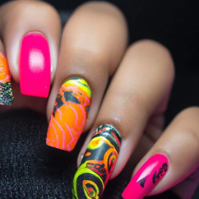 Vibrant Vibes: Bold and Colorful Nail Art Designs to Express Yourself