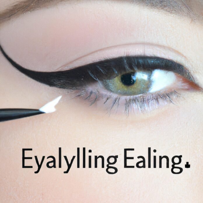 Elegant Eyeliner: Perfect Winged Eyeliner Makeup Tutorial