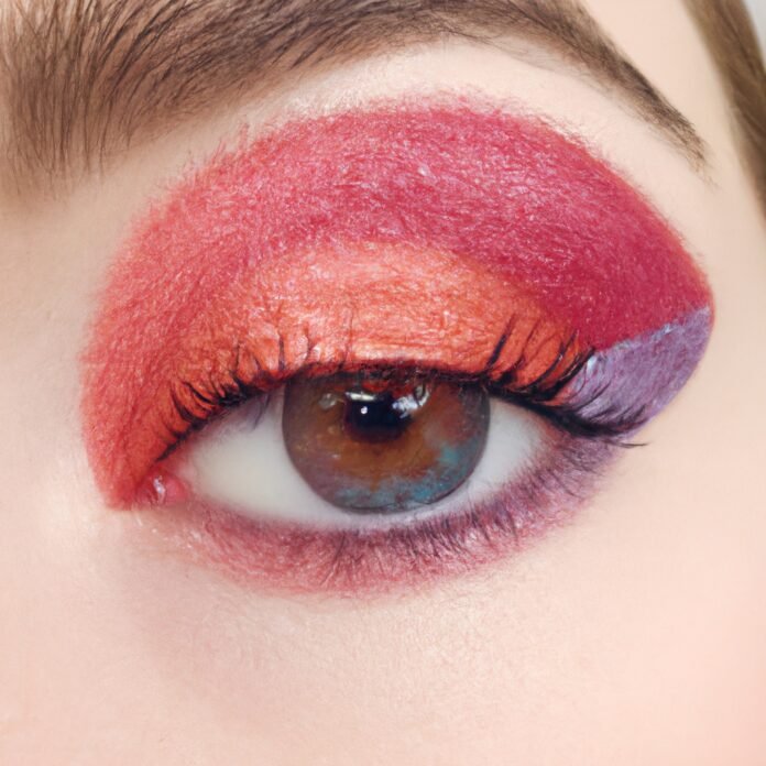 Pop of Color: Colorful Eyeshadow Makeup Tutorial for Vibrant Eyes