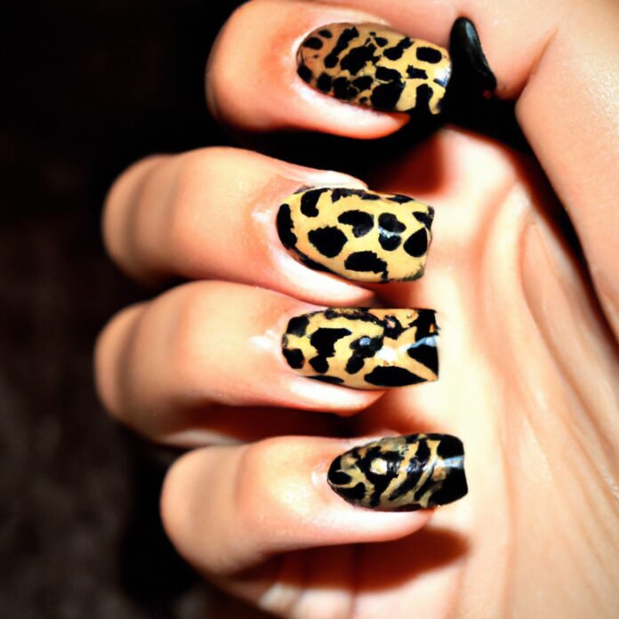 Animal Print Accents: Incorporating Animal Patterns into Nail Art