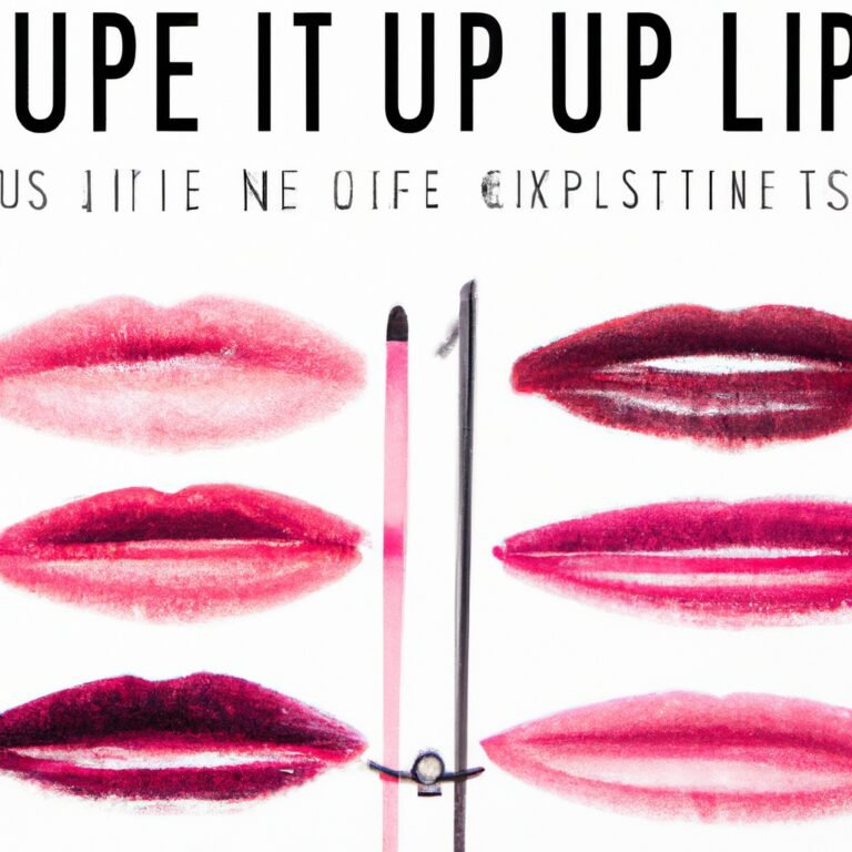 The Ultimate Lip Kit: Comparing Lip Liners, Lipsticks, and Lip Glosses