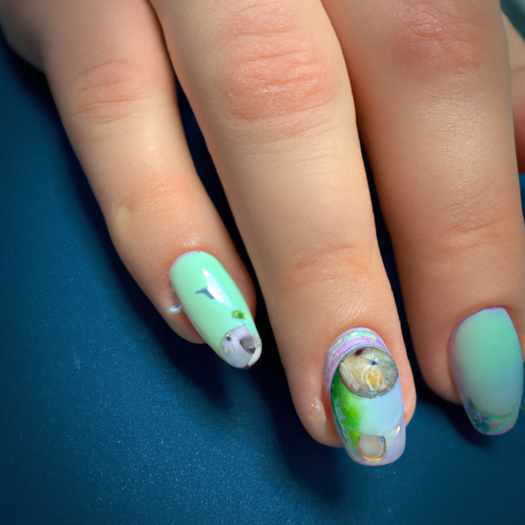 Ocean-Inspired Nails: Captivating Nail Art Ideas from Under the Sea