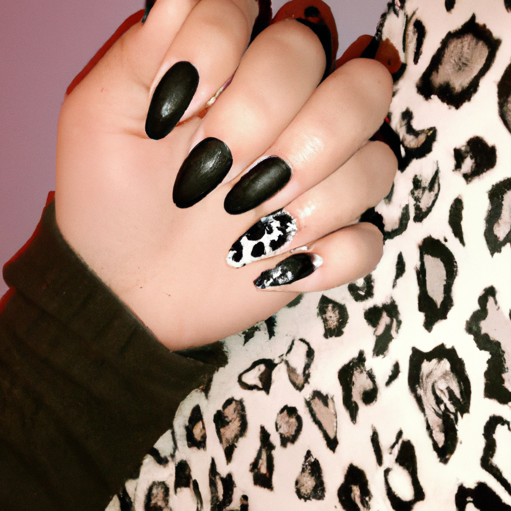 Animal Print Accents: Incorporating Animal Patterns into Nail Art