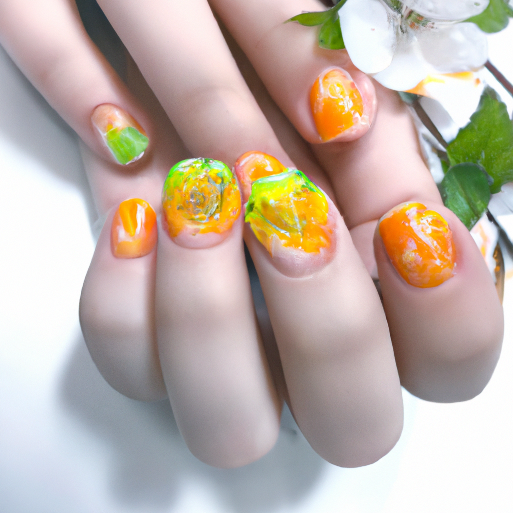 Floral Fantasy: Blossoming Nail Art Ideas Inspired by Nature