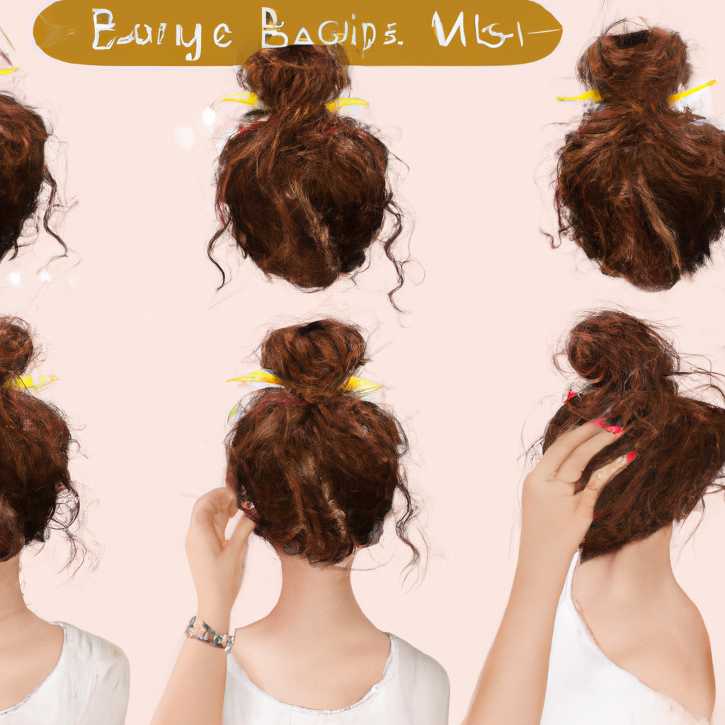 Messy Bun Magic: Casual Yet Stylish Messy Hairstyle Tutorials